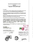 Bulletin de souscription d'actions